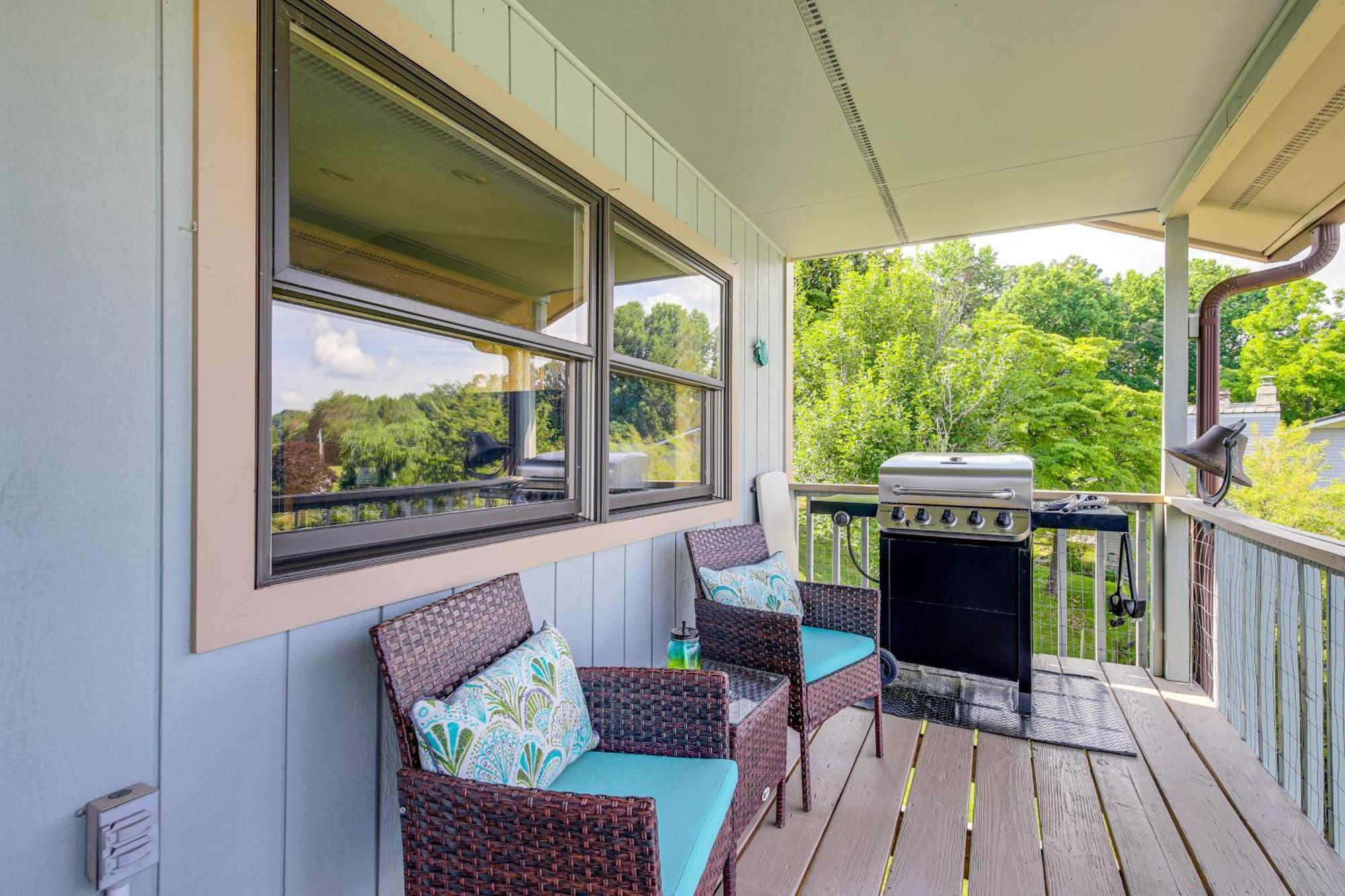 Rutledge Hilltop Home on Cherokee Lake Buitenkant foto