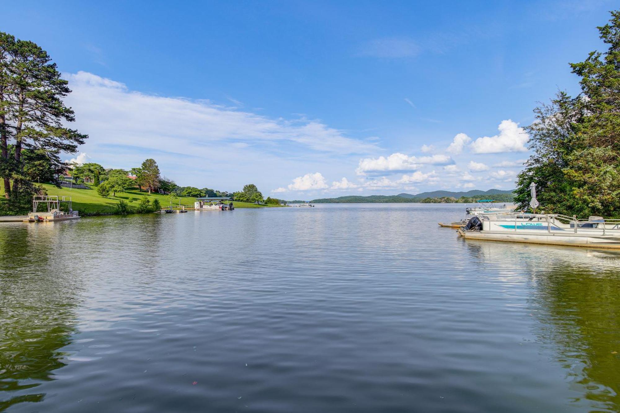 Rutledge Hilltop Home on Cherokee Lake Buitenkant foto