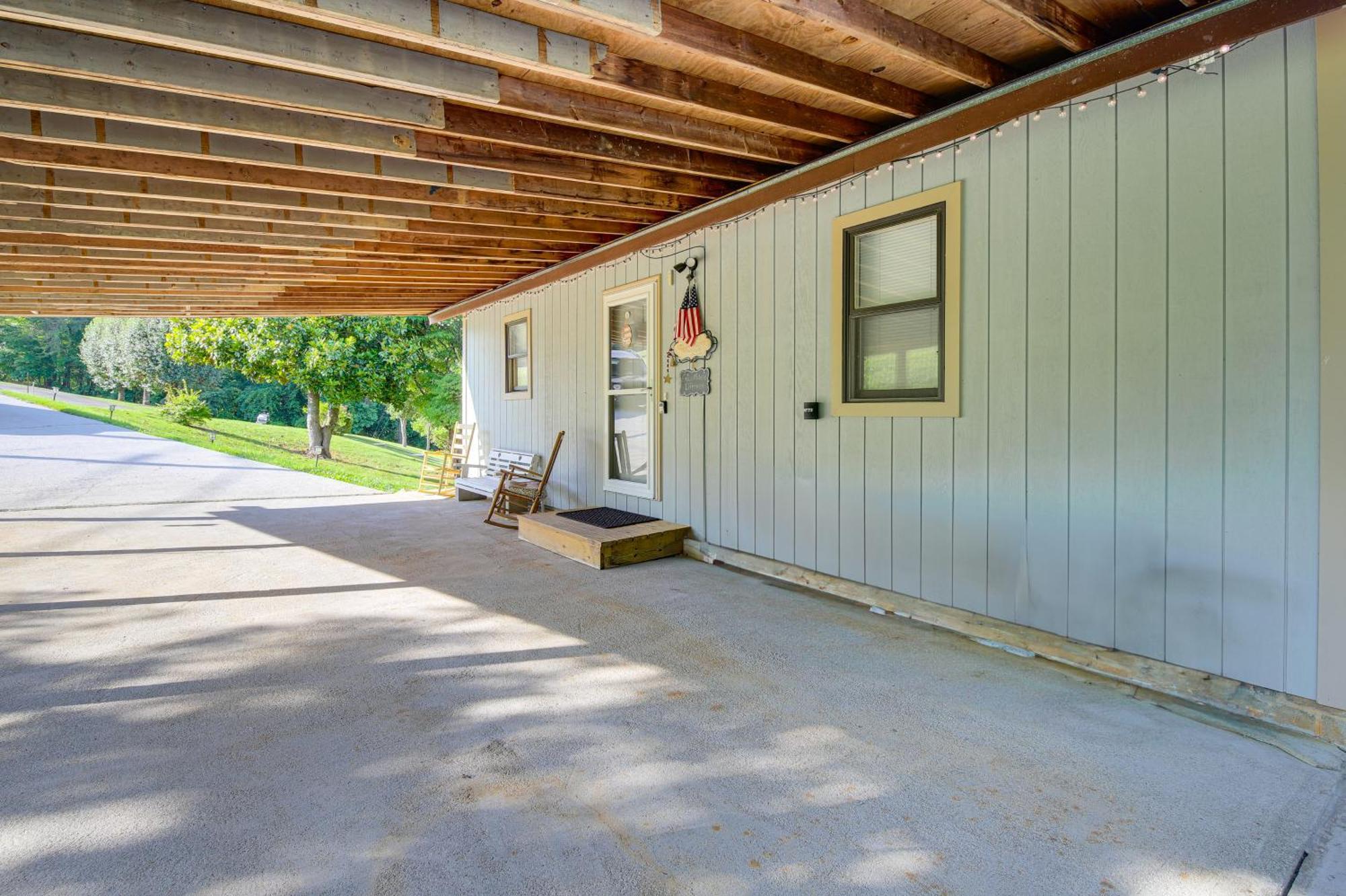 Rutledge Hilltop Home on Cherokee Lake Buitenkant foto