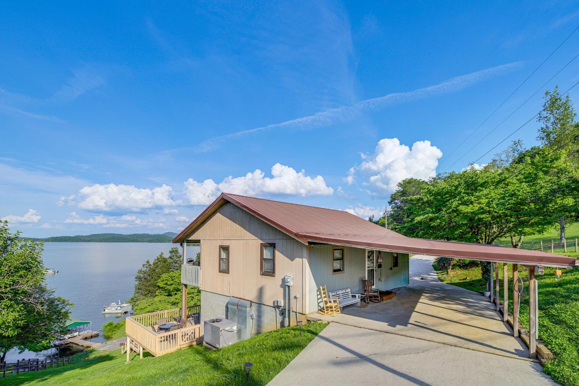 Rutledge Hilltop Home on Cherokee Lake Buitenkant foto