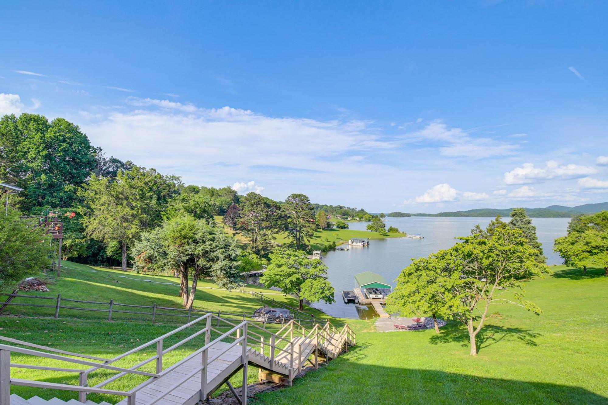 Rutledge Hilltop Home on Cherokee Lake Buitenkant foto