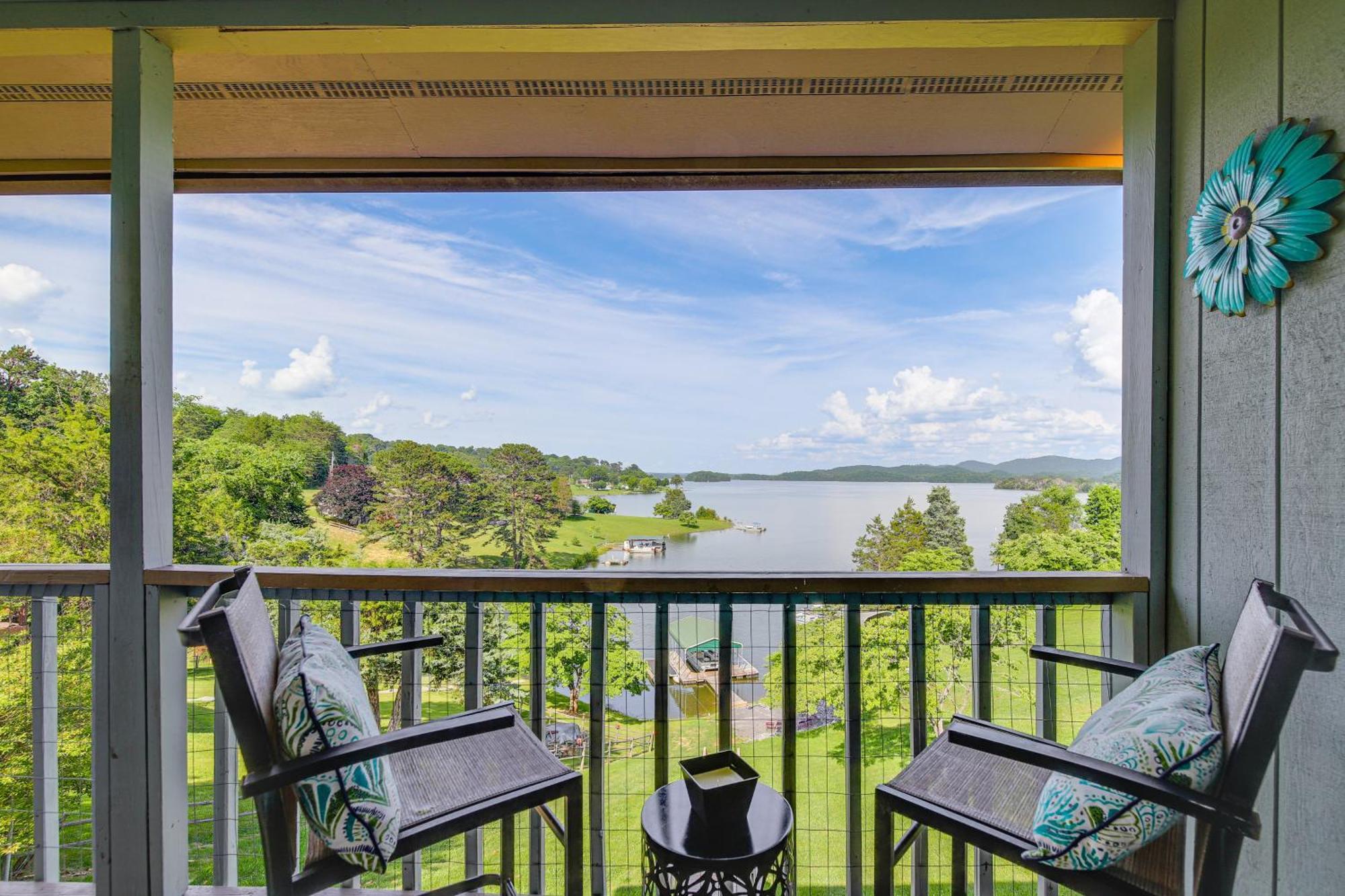 Rutledge Hilltop Home on Cherokee Lake Buitenkant foto