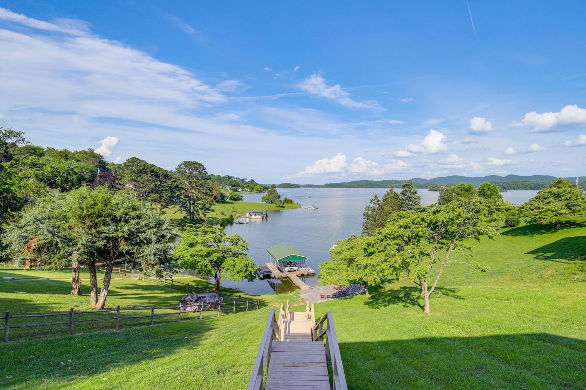 Rutledge Hilltop Home on Cherokee Lake Buitenkant foto