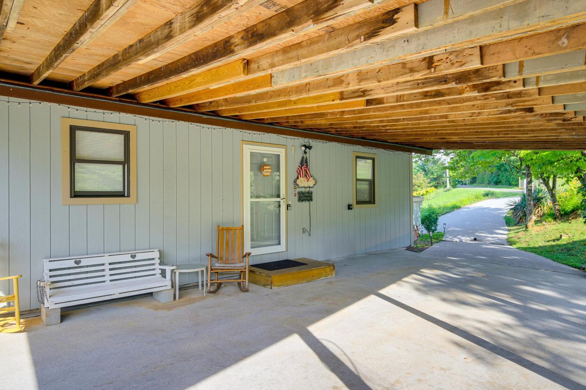 Rutledge Hilltop Home on Cherokee Lake Buitenkant foto