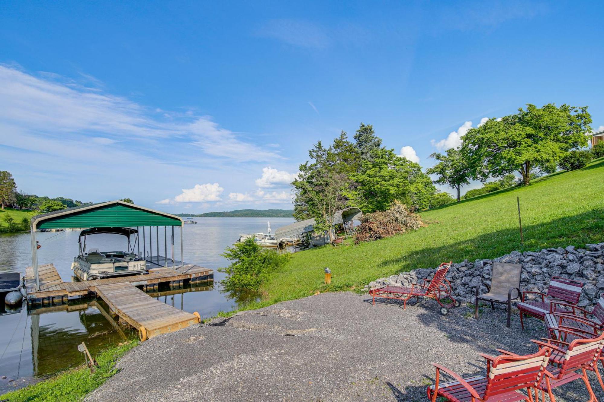Rutledge Hilltop Home on Cherokee Lake Buitenkant foto