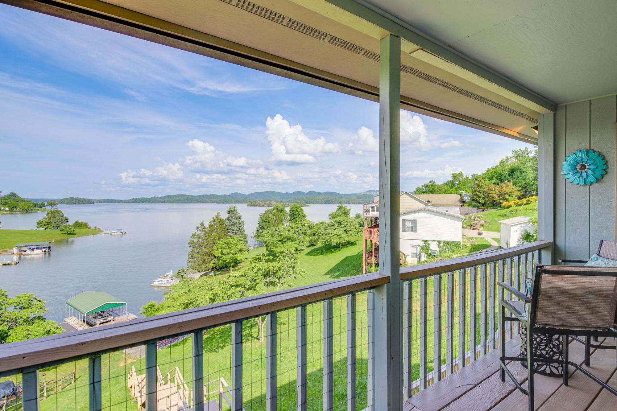 Rutledge Hilltop Home on Cherokee Lake Buitenkant foto