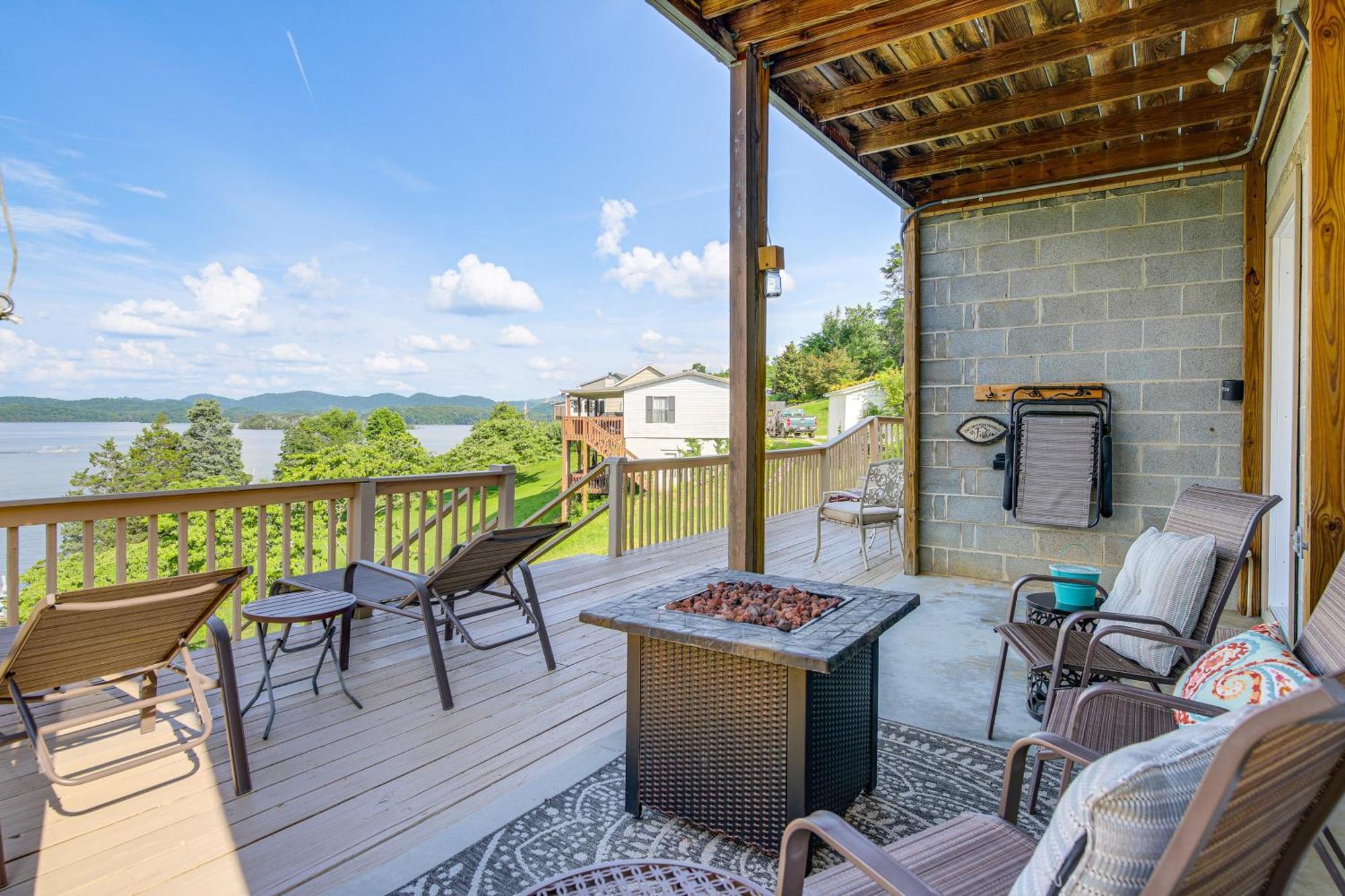 Rutledge Hilltop Home on Cherokee Lake Buitenkant foto