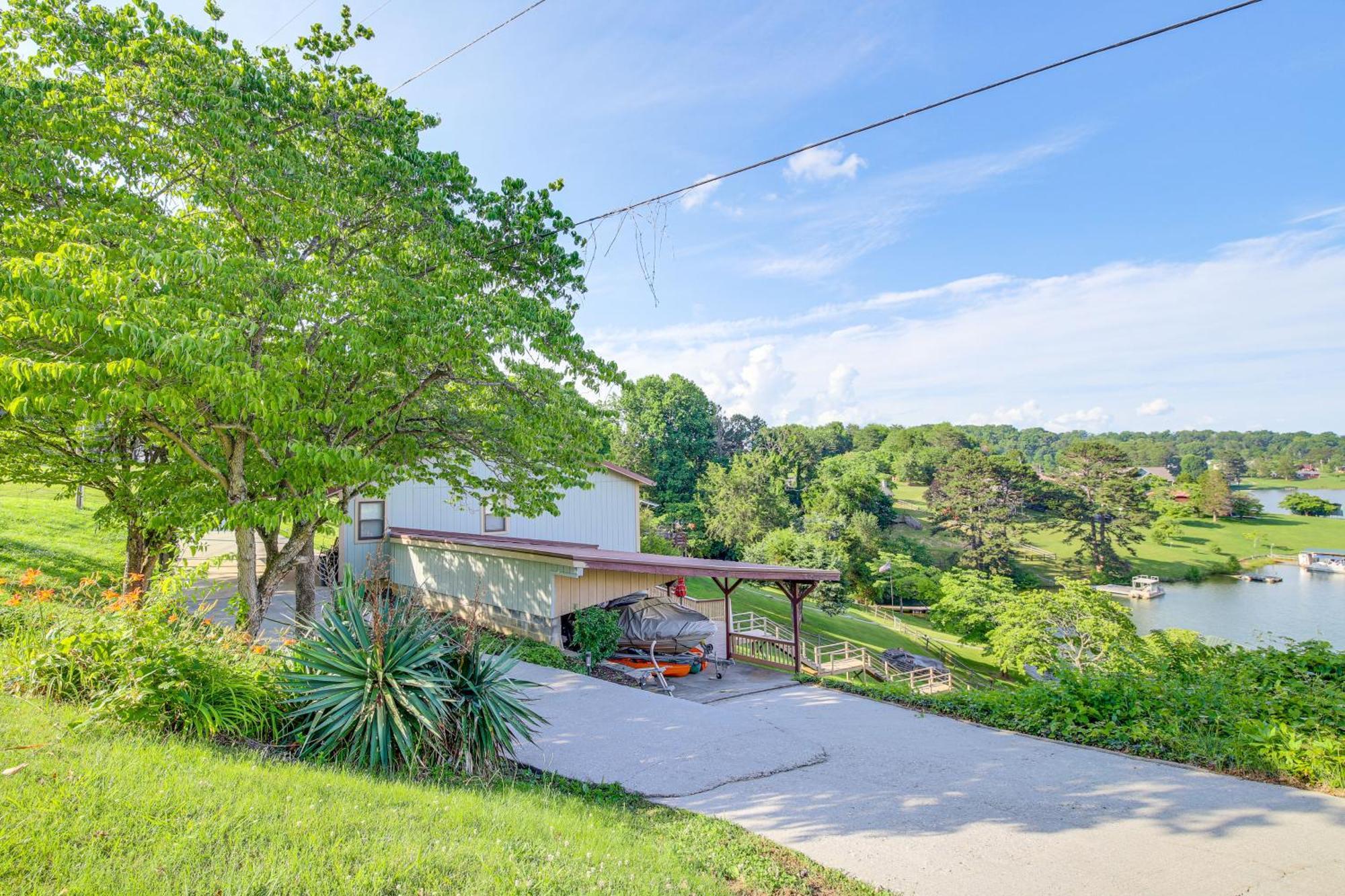 Rutledge Hilltop Home on Cherokee Lake Buitenkant foto
