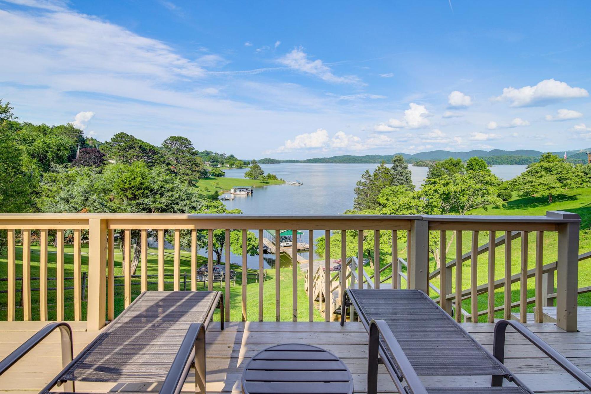 Rutledge Hilltop Home on Cherokee Lake Buitenkant foto