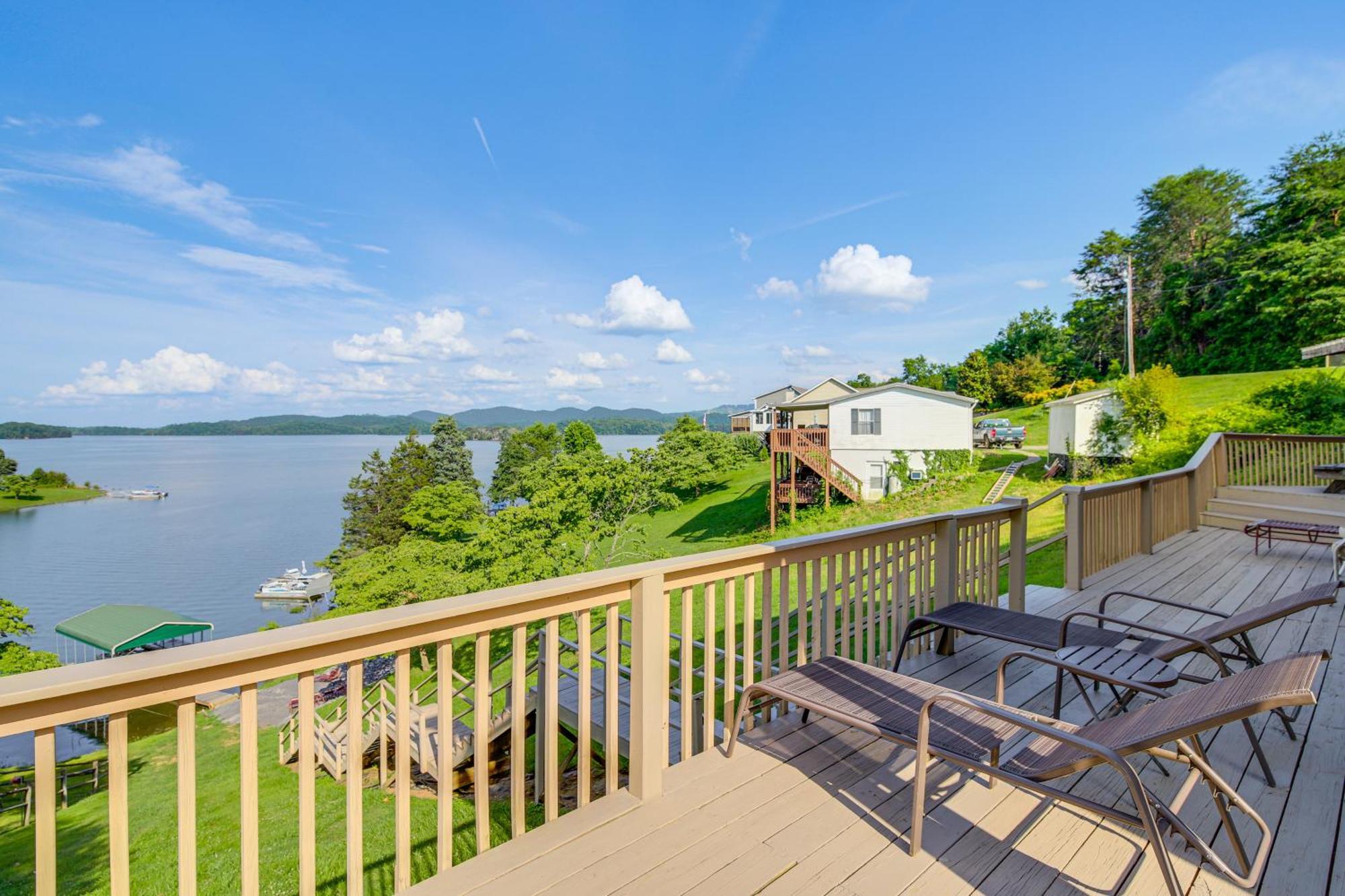 Rutledge Hilltop Home on Cherokee Lake Buitenkant foto