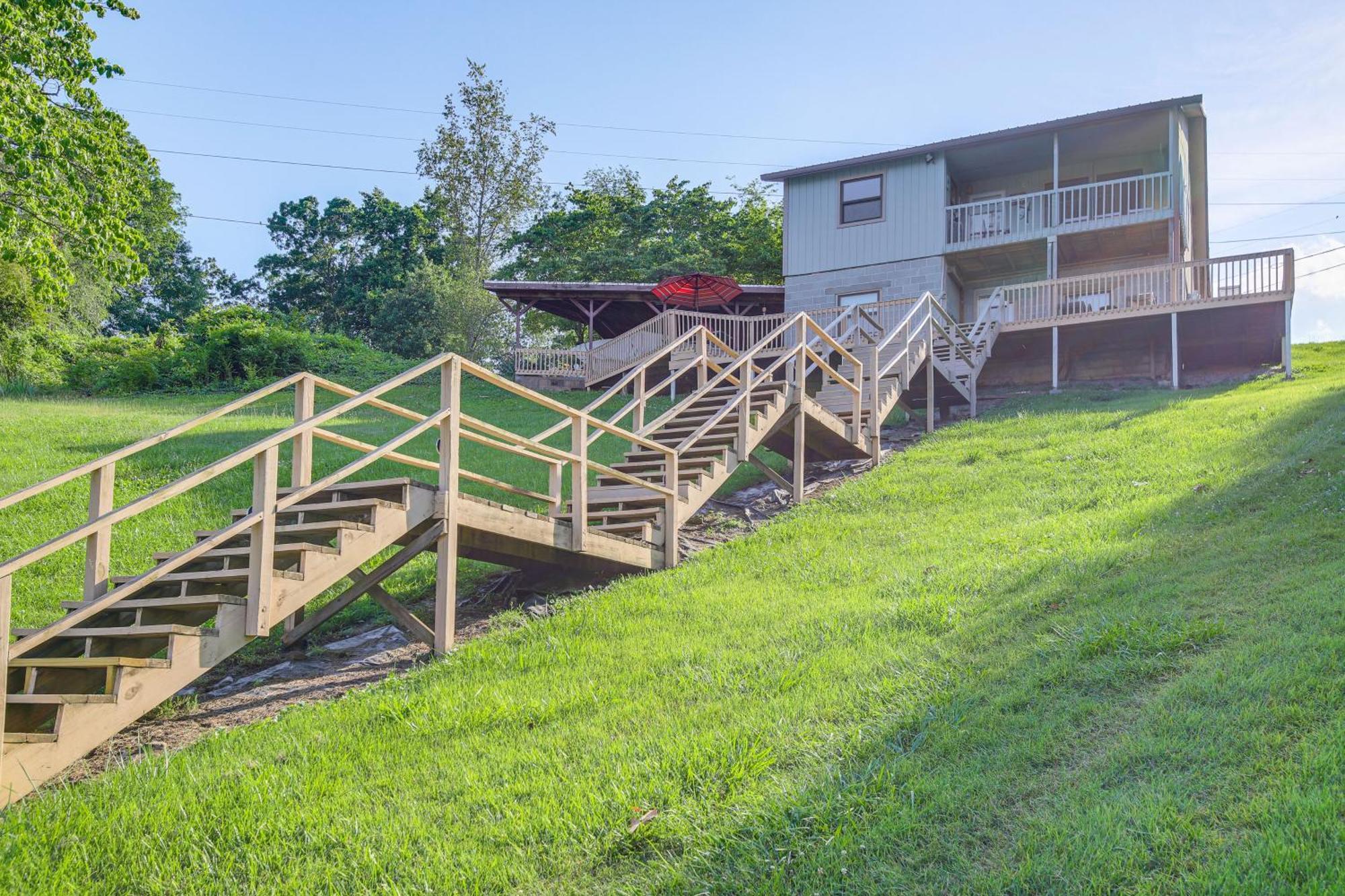 Rutledge Hilltop Home on Cherokee Lake Buitenkant foto